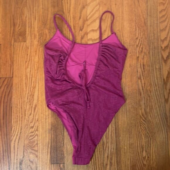 Andie The Liku One Piece LT Swimsuit Aurora size Small NWT long torso - Picture 5 of 9